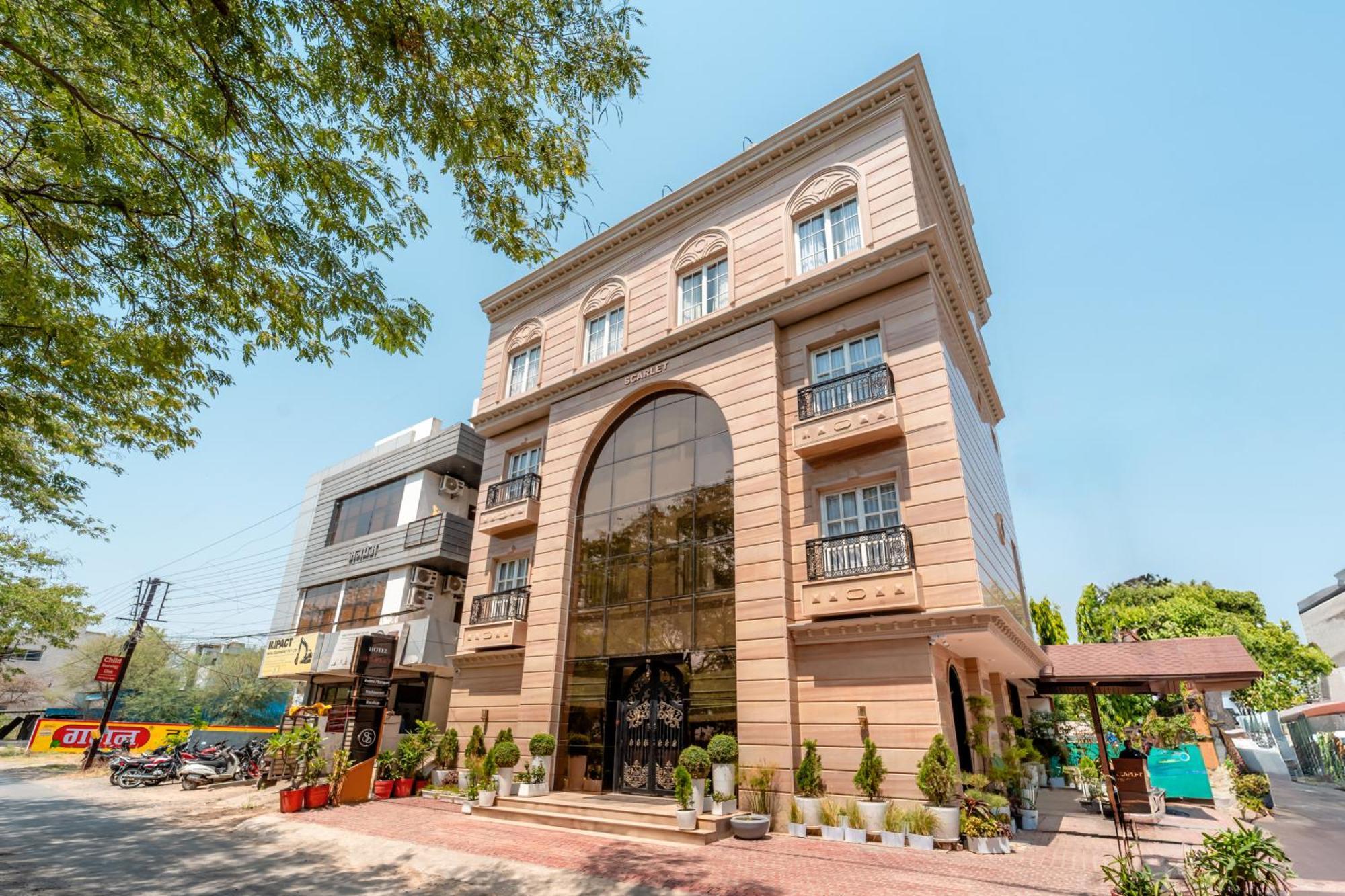 Playsales Scarlet Vijay Nagar Indore Exterior photo