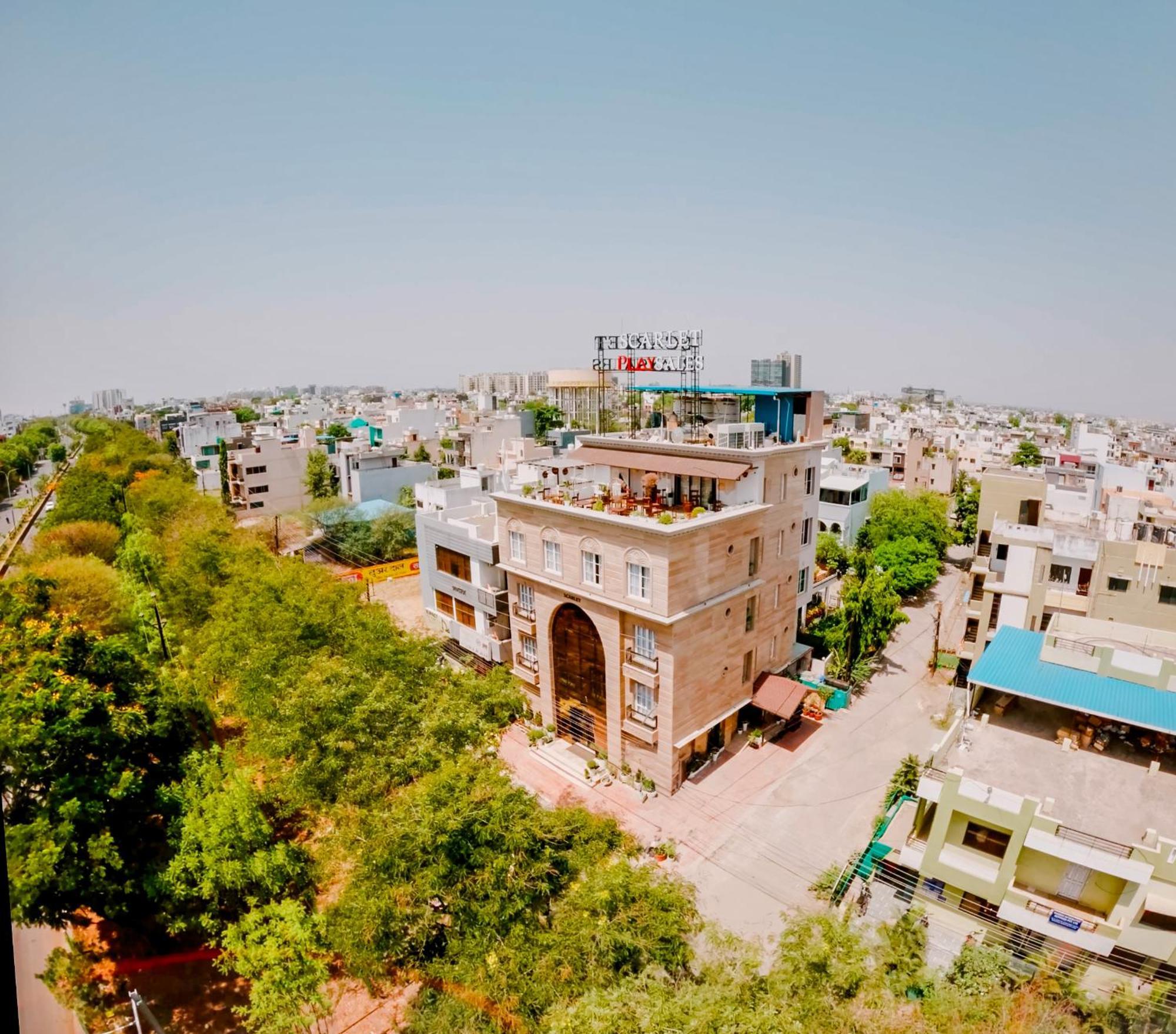 Playsales Scarlet Vijay Nagar Indore Exterior photo